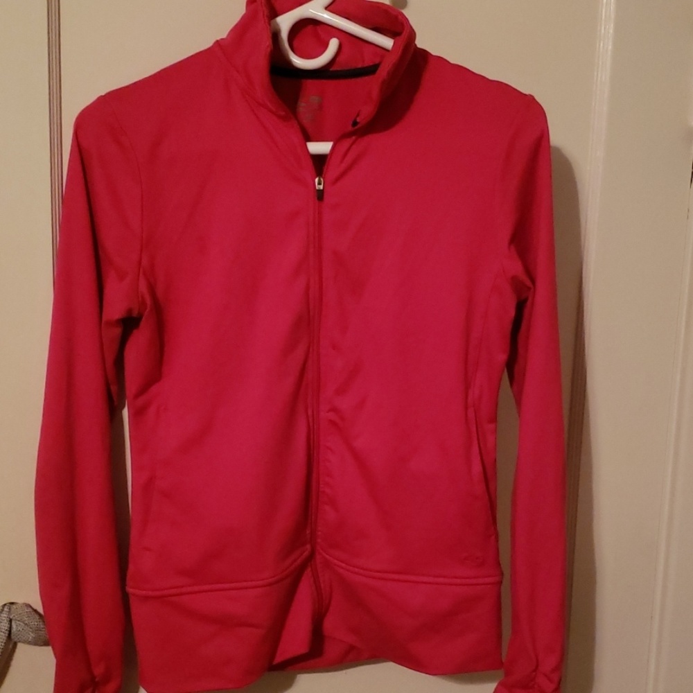 Long sleeve workout jacket